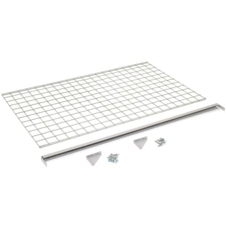 Global Industrial 72 in W, 36 in D, Steel, Assembled 184112